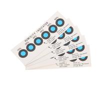 HOMSFOU 20pcs Humidity Measurement Cards Reusable Humidity Level Indicator with Water Activated Color Change for Accurate Moisture Detection in Homes Offices Warehouses and Laboratories