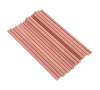 HOMSFOU 20pcs Multicolor Core Wooden Colored Pencils Vivid Rainbow Drawing and Sketching Art Supplies for Students Artists and Classroom Use