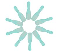 HOMSFOU 20pcs Portable Mini Half-Finger Toothbrushes with Soft Bristles for Prison Use, Wear-Resistant Thumb Sleeve Design, Compact Oral Care Tools for Travel and Institutional Hygiene