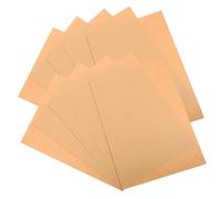 HOMSFOU 20Pcs Retro Vintage Writing Paper Thick Smooth Letter Paper for Thank You Notes Poems Calligraphy Practice Stationery for Letters and Greetings