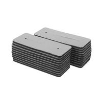 HOMSFOU 20pcs Reusable Perm Rod Pads for Salon Hair Styling, Heat-resistant Hot and Cold Insulation Wraps, High-toughness Hair Perm Pads for Professional Hairdressing and Home Use