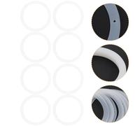 HOMSFOU 20pcs Silicone Sealing Rings for Mason Jars Leakproof Flexible Jar Gaskets O-ring Seal Replacement Home Canning and Storage Accessories