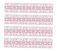 HOMSFOU 20pcs Valentine’s Day Paper Napkins Love Print, Disposable Heart Flower Napkins for Wedding Anniversary Decorations and Party Use