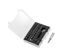 HOMSFOU 22pcs Broken Bolt Extractor Set High Hardness Durable Stripped Screw Remover with Bit Holder for Wall Panel Repairs