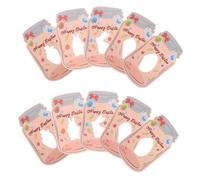 HOMSFOU 24 Sets Easter Mason Jar Cards with Clear Bags for Tear Resistant Paper Classroom Exchange Funny DIY Party Favors for School Easter Presents and Holiday Celebrations