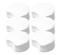 HOMSFOU 2400pcs Make up Removal Pads, Non-woven Fabric Facial Cleansing Wipes Pads, White, Thickened Comfort, Compact and Portable, for Sensitive Skin, Gym and Home Use