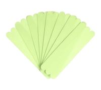 HOMSFOU 24pcs Glow in the Dark Anti Slip Tape for Stairs, Adhesive Staircases Nonslip Strips Grip Tape Stair Steps Strips