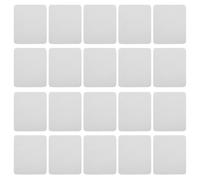 HOMSFOU 24pcs Microfiber Screen Cleaner Cloth for Glasses Lens, Ultrasoft Cleaning Cloth for Computer Screen and Mirror, Home Use for Musicians and Photographers