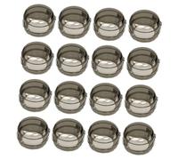 HOMSFOU 24pcs Stove Replacement Knobs Gas Stove Knob Locks for Boy Girl Safety