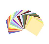 HOMSFOU 250pcs Colored Origami Paper Vibrant Colors Double Sided Folding Paper for DIY Crafts Kindergarten Art Projects Safe Material
