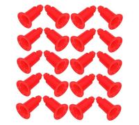 HOMSFOU 25pcs Red Scale Pan Foot Platform for Electronic Weighing Scales Tray Foot Bracket Replacement Parts for Accurate Measurements Kitchens Labs and Industrial Use