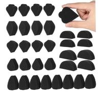 HOMSFOU 28pcs Face Painting Sponge Brush Shaped Sponges for Body Art Crafts Soft Skin Friendly Portable Makeup Tools for Detailed Design Easy Application