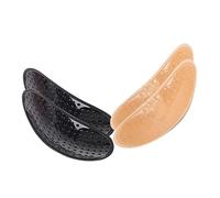 HOMSFOU 2pairs Slip Shoulder Patch Invisible Adults Shoulder Pads Detachable Enhancers for Men and Women Clothes Accessory Adhesive for Back Posture and Upper Arm Support