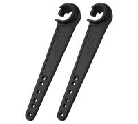 HOMSFOU 2pcs 25.4mm Drive Wheelchair Pull Rod Replacement Parts, Electric Wheelchair Controller Handle Accessories for Adult Mobility Aids