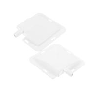 HOMSFOU 2pcs Air Conditioning Water Tray Large Drip Tray Hole Condensate Drain Pan for Ac Unit Prevents Overflow Home Office Use