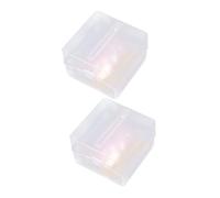 HOMSFOU 2pcs Cake Money Pulling Box, Birthday Surprise Cash Dispenser with Refillable Pull-out Mechanism, Creative Party Decoration and Adults