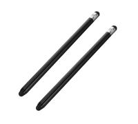HOMSFOU 2Pcs Capacitive Stylus Pen for Touch Screens Precision Screen Touch Pen Aluminium Alloy Easy to Hold Write and Draw