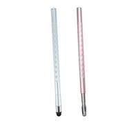 HOMSFOU 2pcs Capacitive Stylus Pencil for Touch Screen Tablet Pen High Precision for Writing and Painting Smartphone and Learning Machine