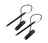HOMSFOU 2pcs Capacitive Touch Screen Stylus Pens for Phone Tablet Navigation Teaching Interactive Displays High Sensitivity Precision Control Lightweight Ergonomic Design