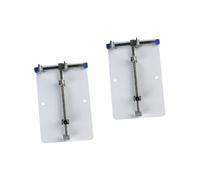 HOMSFOU 2pcs Circuit Pcb Clamp Phone Repair Tool Mainboard Fixture Soldering Board Holder