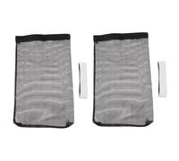 HOMSFOU 2pcs Drawstring Filter Bag Dryer Lint Trap Outdoor Lint Catcher for Dryer Vent Covers Drying Machine Bag