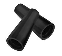 HOMSFOU 2pcs Durable Welding Nozzles Set Protective Welding Accessories Replacement Parts for Mig Torch Welder Kit Construction for Professional Use
