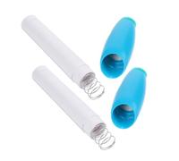 HOMSFOU 2pcs Electric Quilling Pen DIY Paper Curling Tool for Crafting Comfortable Grip Easy Twirling for Beginners for Handmade Cards Decorations and Home Art Projects