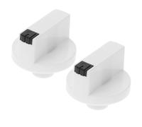HOMSFOU 2pcs Gas Water Heater Control Knob Burner Dials Replacement Knobs for Water Heater Temperature Control
