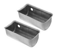 HOMSFOU 2pcs Heavy Duty Capacitor Insulating Shell for Air Compressor Noise Reduction Cover with Safety Guard for Pumps Capacitor Protection Case