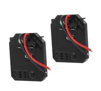 HOMSFOU 2pcs High-power Electric Wrench Controller Board Motor Driver Circuit with Precise Torque Control for Car Repair and Mechanical Assembly Efficient Motor Performance Replacement