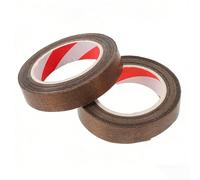 HOMSFOU 2pcs Light Dimming Tape for LED Light Strips and Electronic Devices Brown Ptfe Material with Anti-glare and No Fading Features for Practical Use in Living Rooms