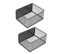 HOMSFOU 2pcs Magnetic Spice Rack for Refrigerator Fridge Side Organizer Kitchen Magnetic Storage Basket Wall Mounted Spice Rack Organizer Fridge Shelf