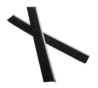 HOMSFOU 2pcs Nylon Mailbox Seal Brush Strip Bristle Cleaning Tool for Letter Box Dust Removal Easy Install for Home and Office Mailbox Lid Maintenance