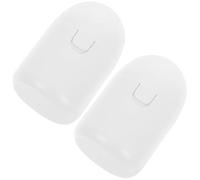 HOMSFOU 2pcs Period Storage Box for Women with Microwave Steamer and Disinfection Function, Pp Material Travel and Business Trip Sterilize Female Accessory Holder