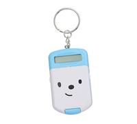 HOMSFOU 2pcs Portable Mini Calculator Set Cute Cartoon Design Pocket for School Office Durable for Students and Professionals Engaging Math Tool for Adults