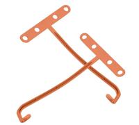 HOMSFOU 2pcs Portable Travel Hangers Space Saving Multi Hanger for Air Conditioning Drying Compact Design for Quick Clothes Drying for and Travel