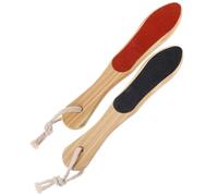 HOMSFOU 2pcs Pumice Stone Foot Wash Board Multifunction Feet Rubbing Board for Callus Remover Pedicure Accessories