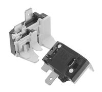 HOMSFOU 2pcs Refrigerator Overload Protectors Freezer Overheat Protector Compressor Starter