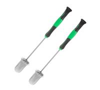 HOMSFOU 2pcs Reusable Fire Cupping Ignition Rods with Anti-Scald Iron and Plastic Handles 8.7 Inch Portable Cupping Torch Tools for Fire Sets in Professional Salon and Home Use