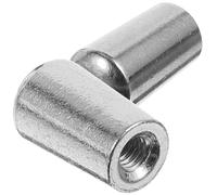 HOMSFOU 2pcs Silver Metal Electric Guitar Toggle Caps 4mm Guitar Replacement Parts that Prevent Slipping and Aesthetic for Electric Accessories