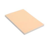 HOMSFOU 2pcs Small Business Invoice Book with Paper Triple Receipt Pad Pages Each for Order Management Financial Records and Receipt Tracking with Sturdy Writing Board