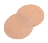 HOMSFOU 2pcs Spanish Cedar Dividers round Shape Cedar Sheets Wooden Humidor Accessories Manage Moisture Levels Divide and Organize Cigars Cigar Storage Aging Taste