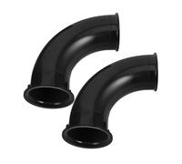 HOMSFOU 2pcs Speaker Port Tubes Bass Reflex Vent for Car and Home Audio Portable Subwoofer Enhancer Fit Plastic Sound Improvement
