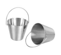 HOMSFOU 2Pcs Stainless Steel Egg Holder for Kitchen Use Sturdy Mini Egg Storage Rack Not Easy to Deform or Break