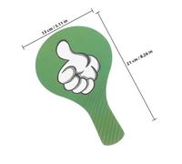 HOMSFOU 2pcs Thumbs Up Down Paddles Yes No Student Response Tools for Classroom Quick Feedback Interactive Learning Visual Engagement Educational Training