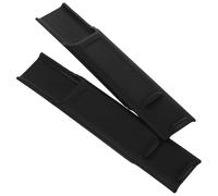 HOMSFOU 2pcs Tire Changer Protector Sleeve Cover for Crowbar and Tire Changer Black Plastic Material with High Strength Protection and Noise Reduction for Professional Use