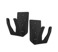 HOMSFOU 2pcs Wall Mounted Barcode Scanner Holder Plastic Bracket Adjustable for Wired Wireless Scanners Retail Warehouse Compatible Easy Install