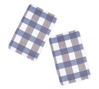 HOMSFOU 2pcs Washable Cotton Guinea Pig Cage Liner and Hamster Bedding Mat Absorbent Waterproof Pad, 47x31x0.2 Inch Small Animal Sleeping Pad for Rabbits and Small Pets