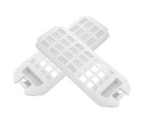 HOMSFOU 2pcs Washer Filter Box Mesh for Automatic Washing Machines Mesh Laundry Filtering Box for and Easy Maintenance Fits Wave Wheel Agitator Models