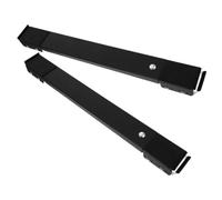 HOMSFOU 2Pcs Washer Roller Heavy Duty Extendable Base with Wheels for Easy Mobility Slip Design Suitable for Washing Machines and Refrigerators